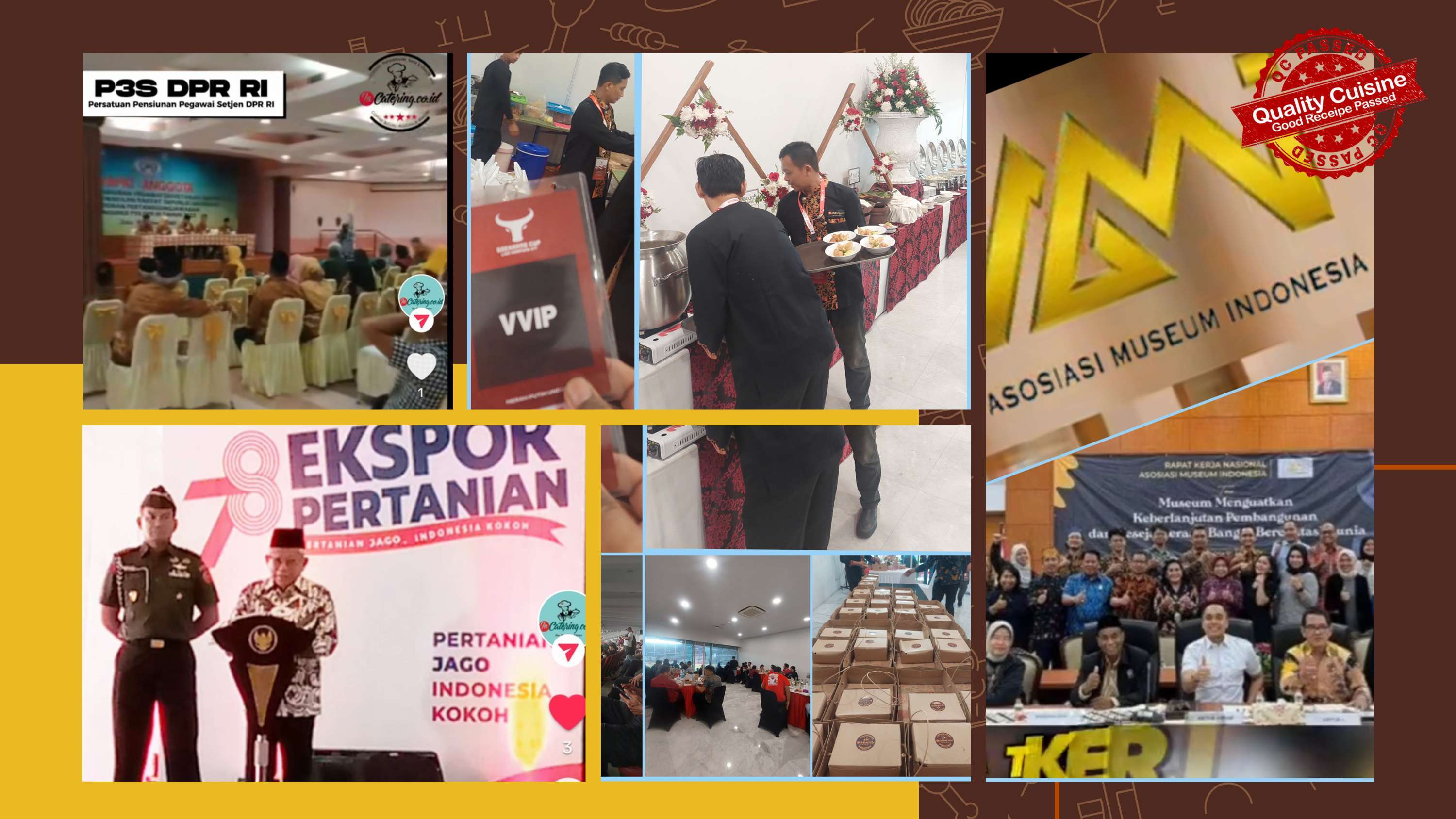 Dokumentasi Acara DPR RI & Kementerian InCatering